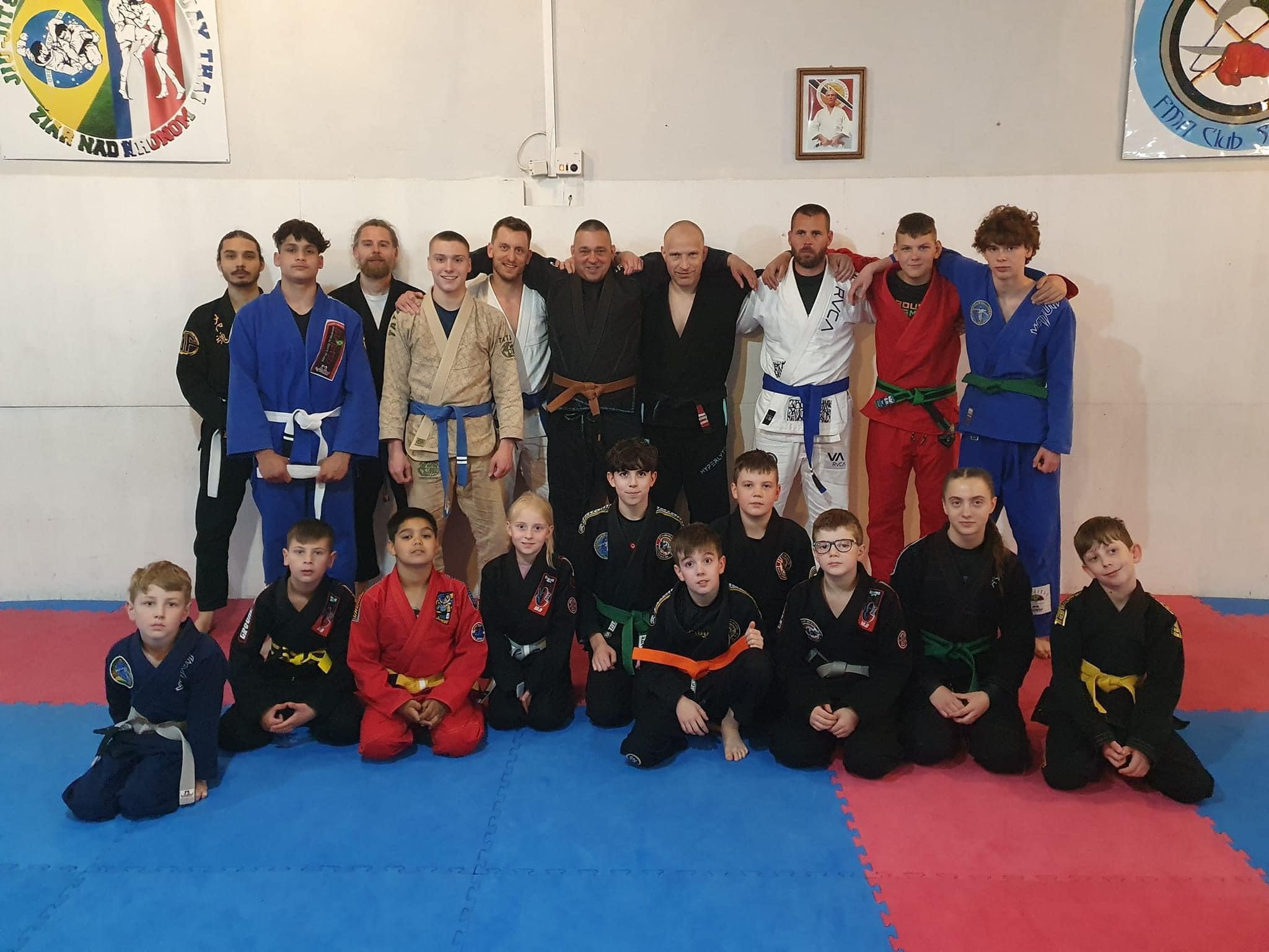 Brazilian Jiu-Jitsu Žiar nad Hronom